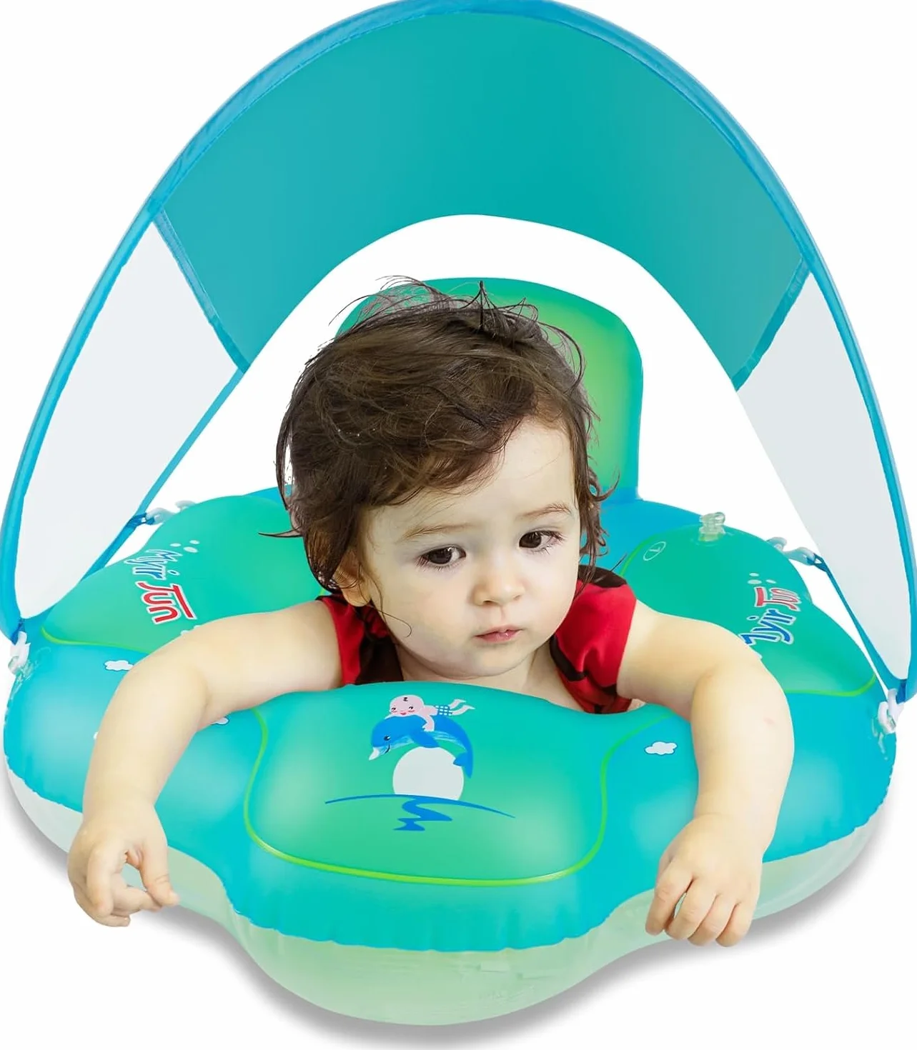 Myir Baby Seat Basen, Błoto dla niemowląt, Boja dziecięca, nadmuchiwane błoto dla dzieci, pływak, pierścień pływacki, pierścień pływacki