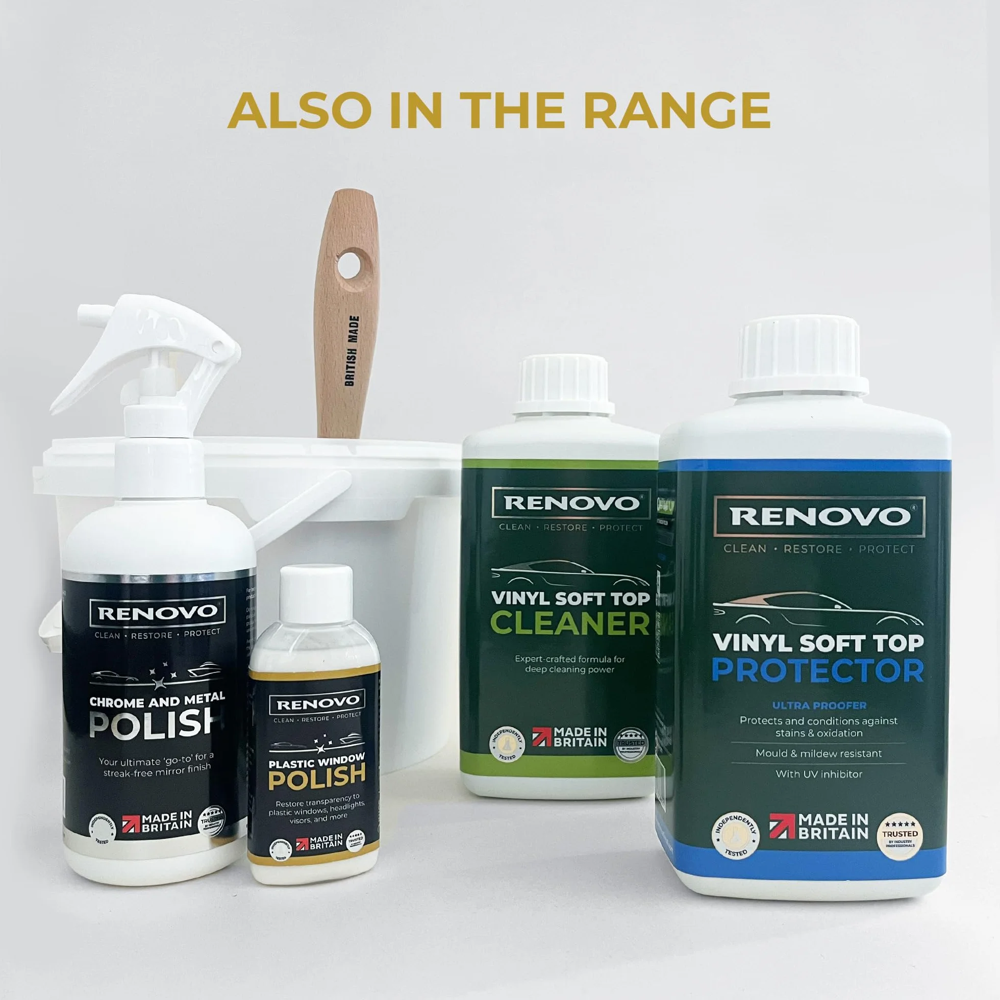 Renovo International Vinyl Ultra Proofer 500 ml neutralny