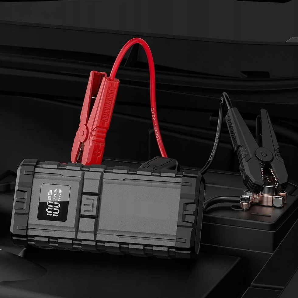 LTC Booster Jump Starter Rozruch 12V Powerbank 20000 mAh 2500A Inteligently Chipset Sterujący Latarka USB