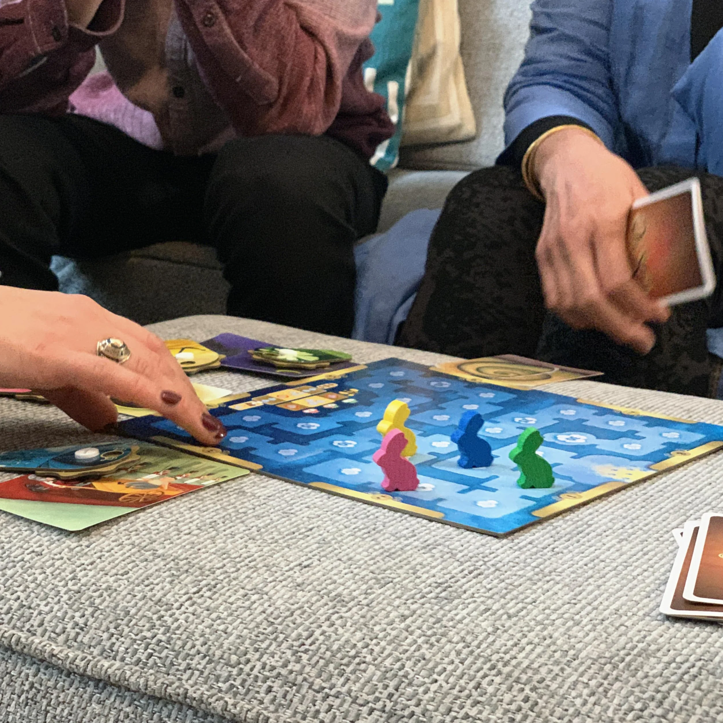 Asmodee Dixit (edycja 2021), gra podstawowa, gra rodzinna, gra opowiadana, niemiecki