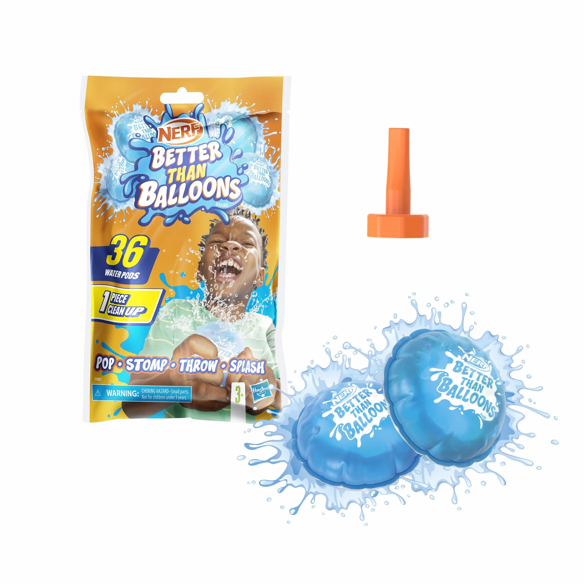 NERF Wodne zabawki marki Nerf Better Than Balloons, 36 kapsułek