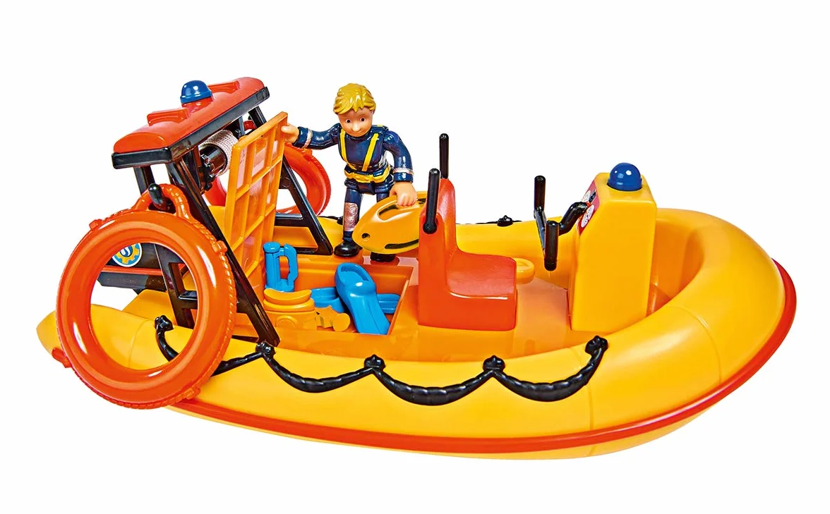 Sam Neptune, Boot mit Figur