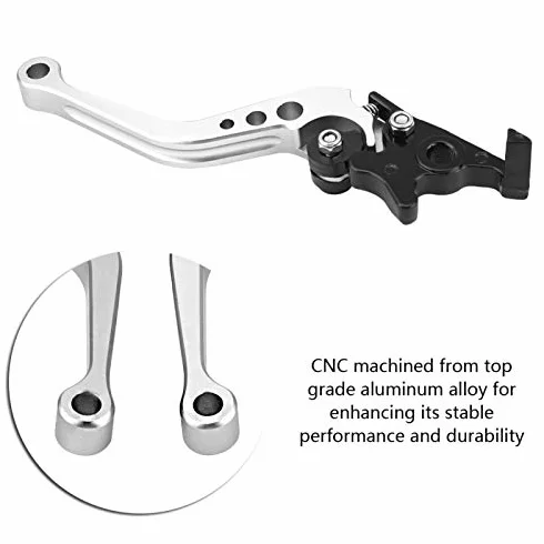 CNC uniwersalna regulowana podwójna tarcza dźwignia sprzęgła i hamulca motocyklowego 16 cm 19 cm
