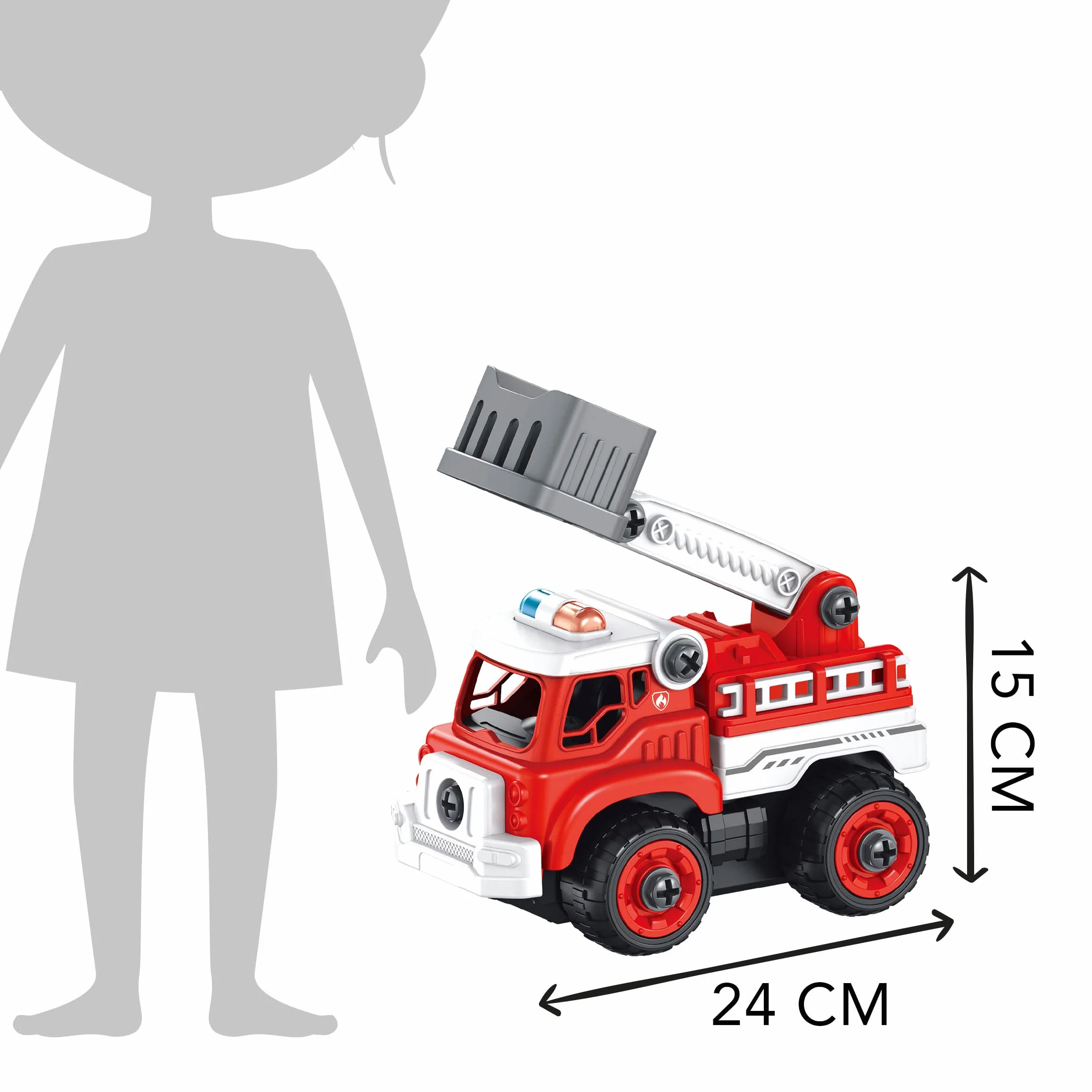 Buki - 9022 - wóz strażacki rc