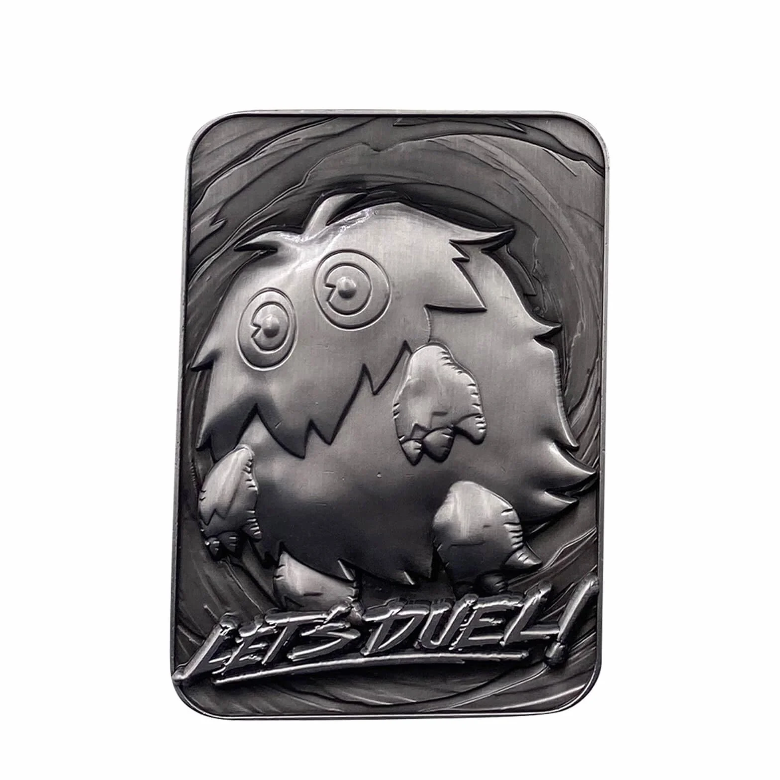 Yu-Gi-Oh! KON-YGO27 edycja limitowana metal kolekcjonerski Kuriboh, srebrny