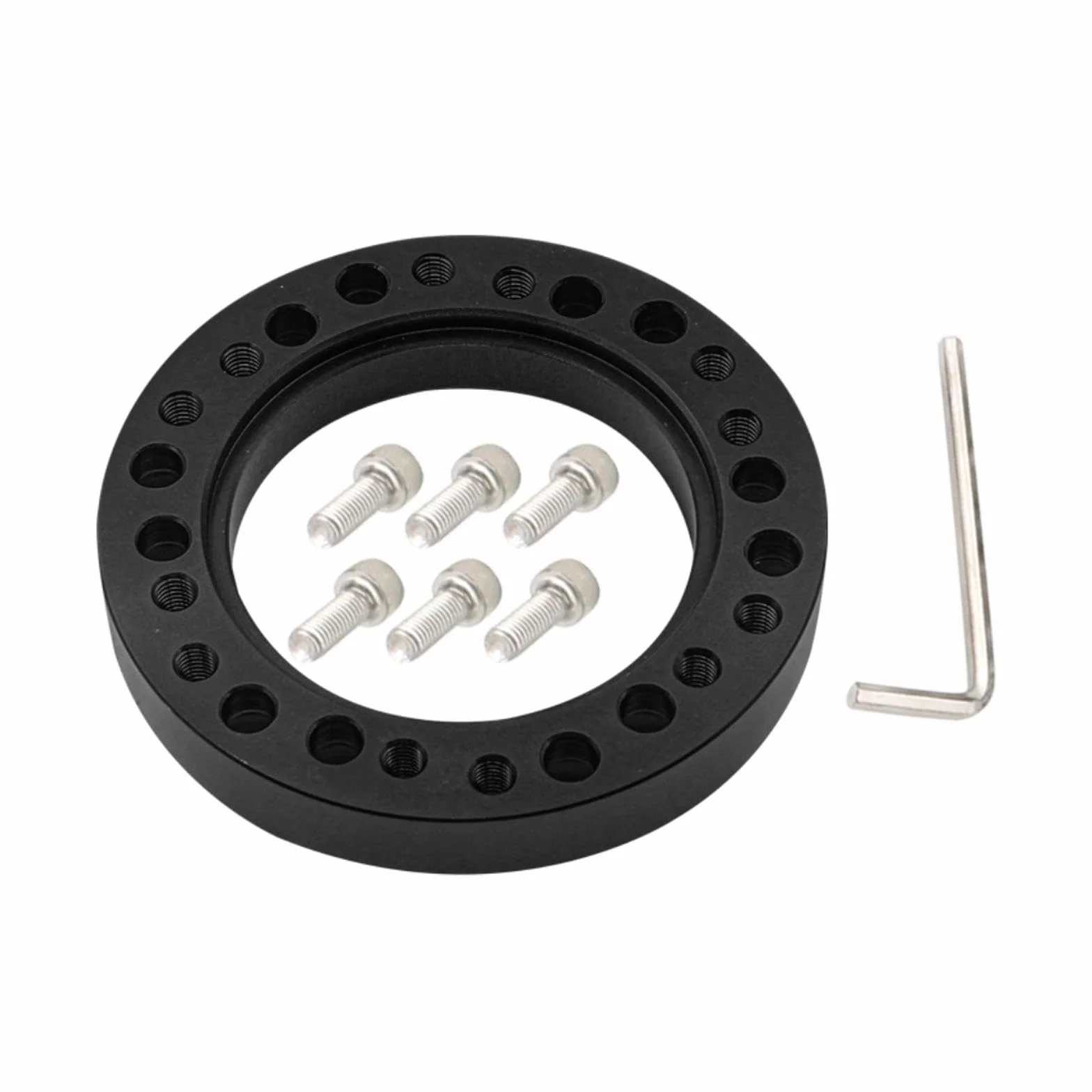 ZEZEFUFU Adapter dystansowy do piasty kierownicy PCD do Momo do Nardi do OMP do Sparco Universal