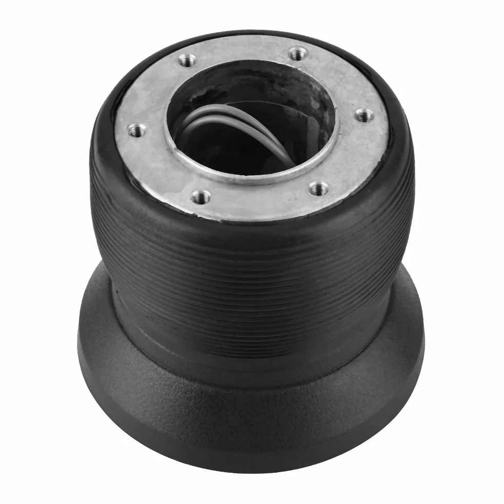 Dioche Piasta na kierownicę, adapter do piasty kierownicy, zestaw adaptera piasty koła zamachowego do W123 W124 W126 190E