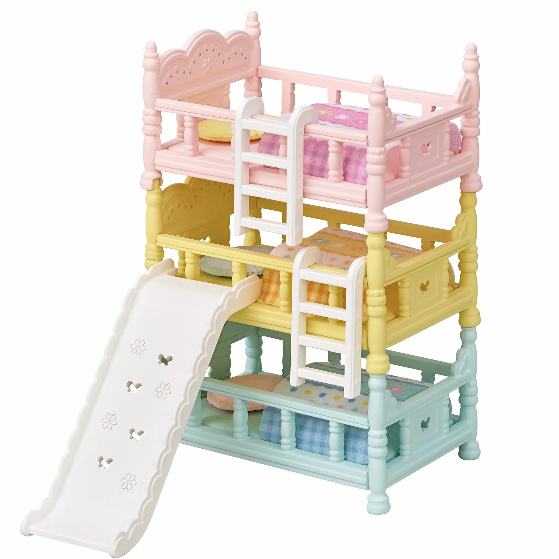 Sylvanian Families - 5741 Potrójne łóżko - Zestaw do zabawy