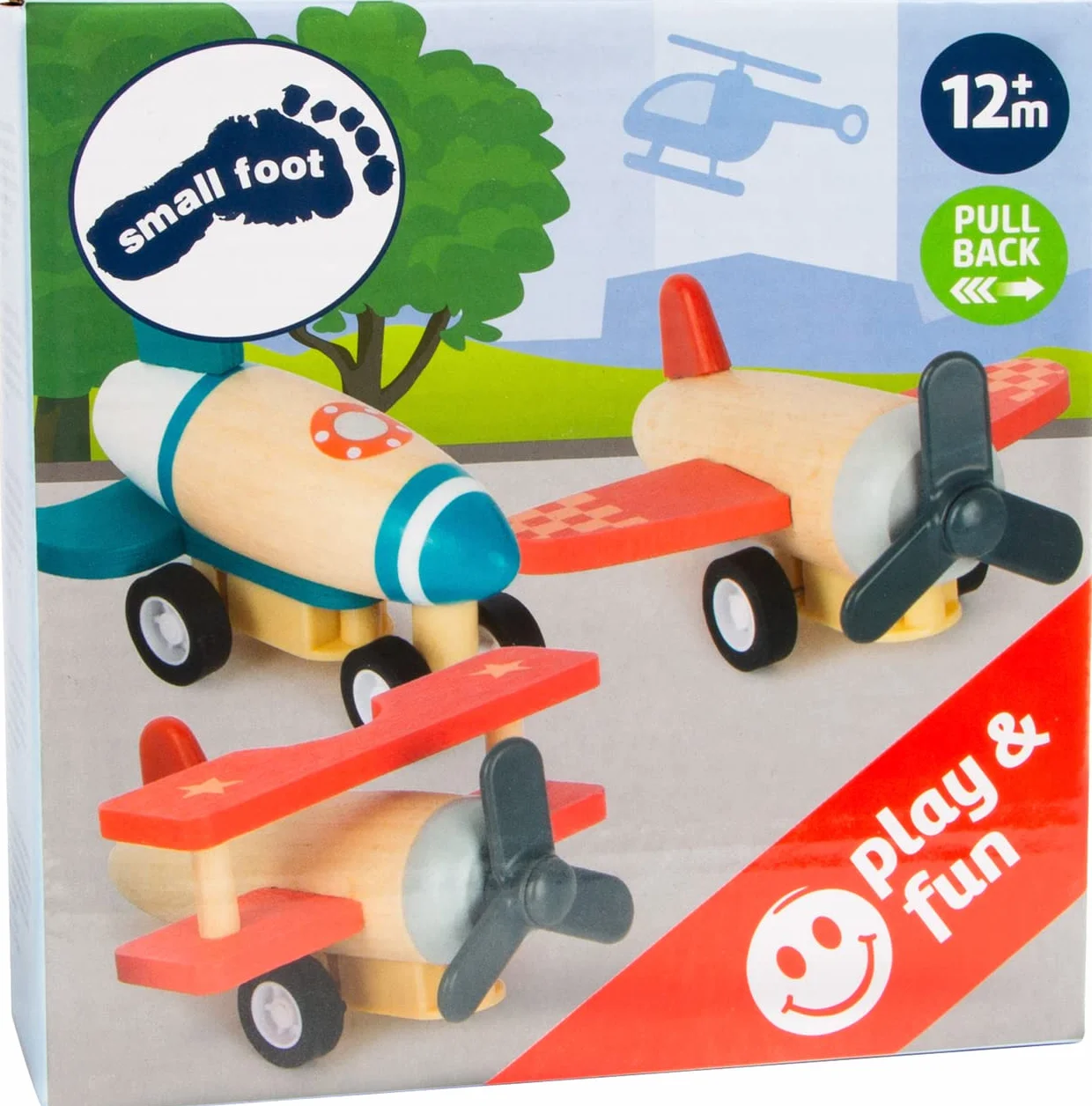 Rückziehflieger-Set