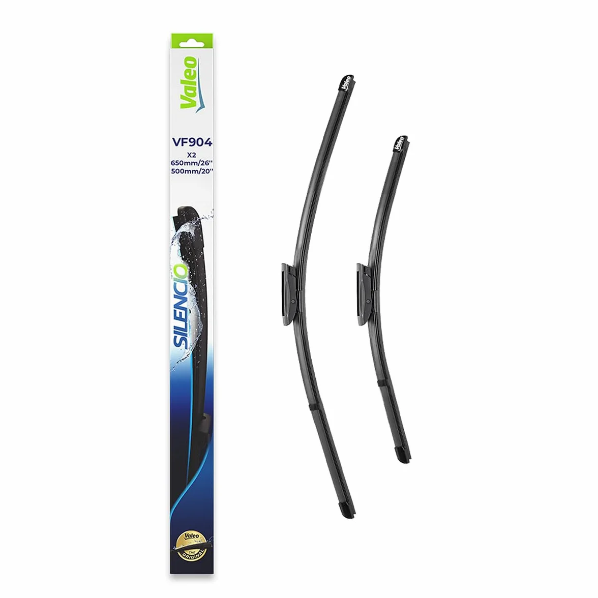 VALEO Silencio Wycieraczki VF904 650mm/500mm Przód Zestaw 2 szt.
