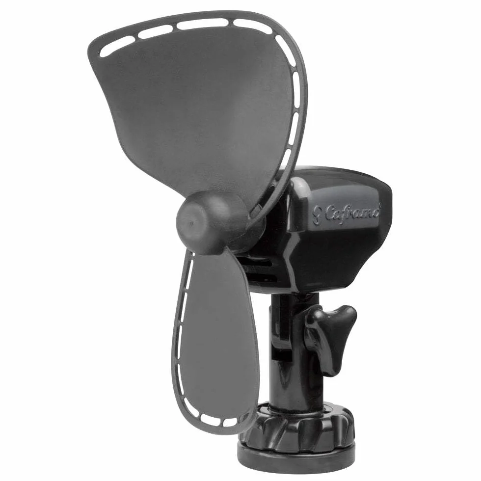 SEEKR Ultimate, 747DCBCS, bezpośredni drut 12 V kompaktowy bezgrillowy, łatwy do czyszczenia, 2-biegowy wentylator kabinowy, 150/200 CFM 5,25 cala x 2,5 cala x 20,0 cala, czarny