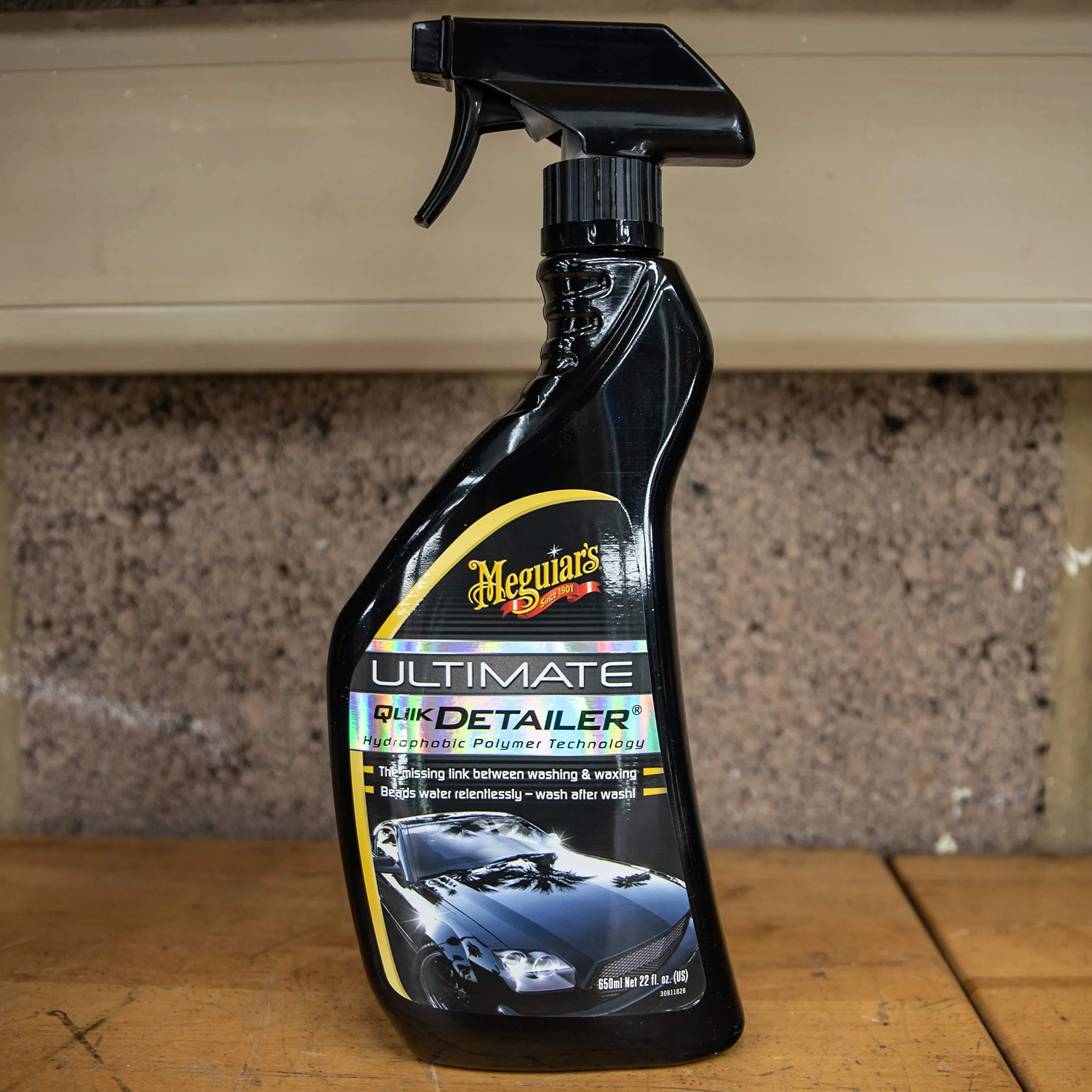 Meguiar´s G14422EU Ultimate Quik Detailer szybki środek do czyszczenia lakieru, 650 ml
