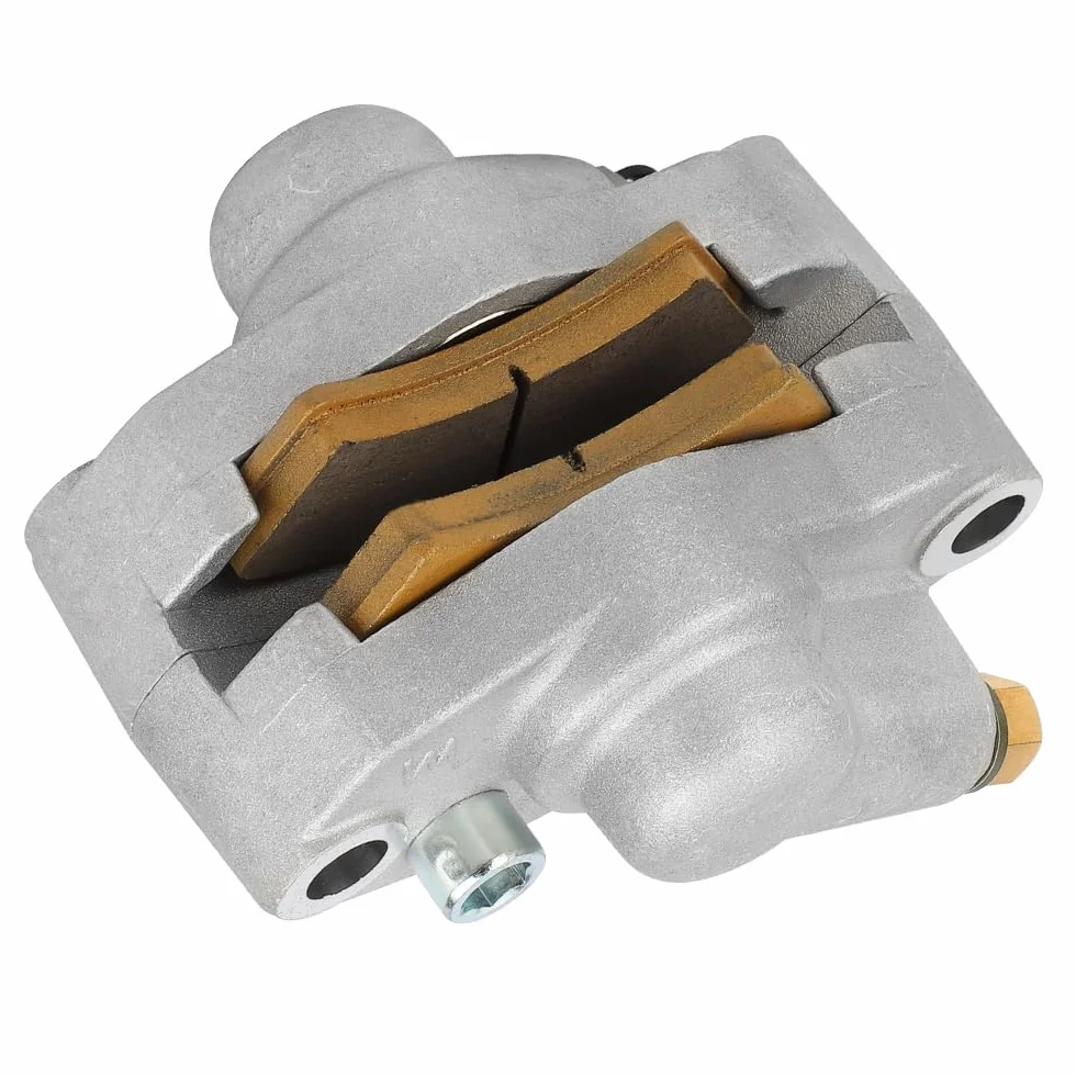 Tylny zacisk hamulcowy pasujący do Polaris Sportsman 500 400 335 Diesel 455 Worker 500 335 z klockami hamulcowymi