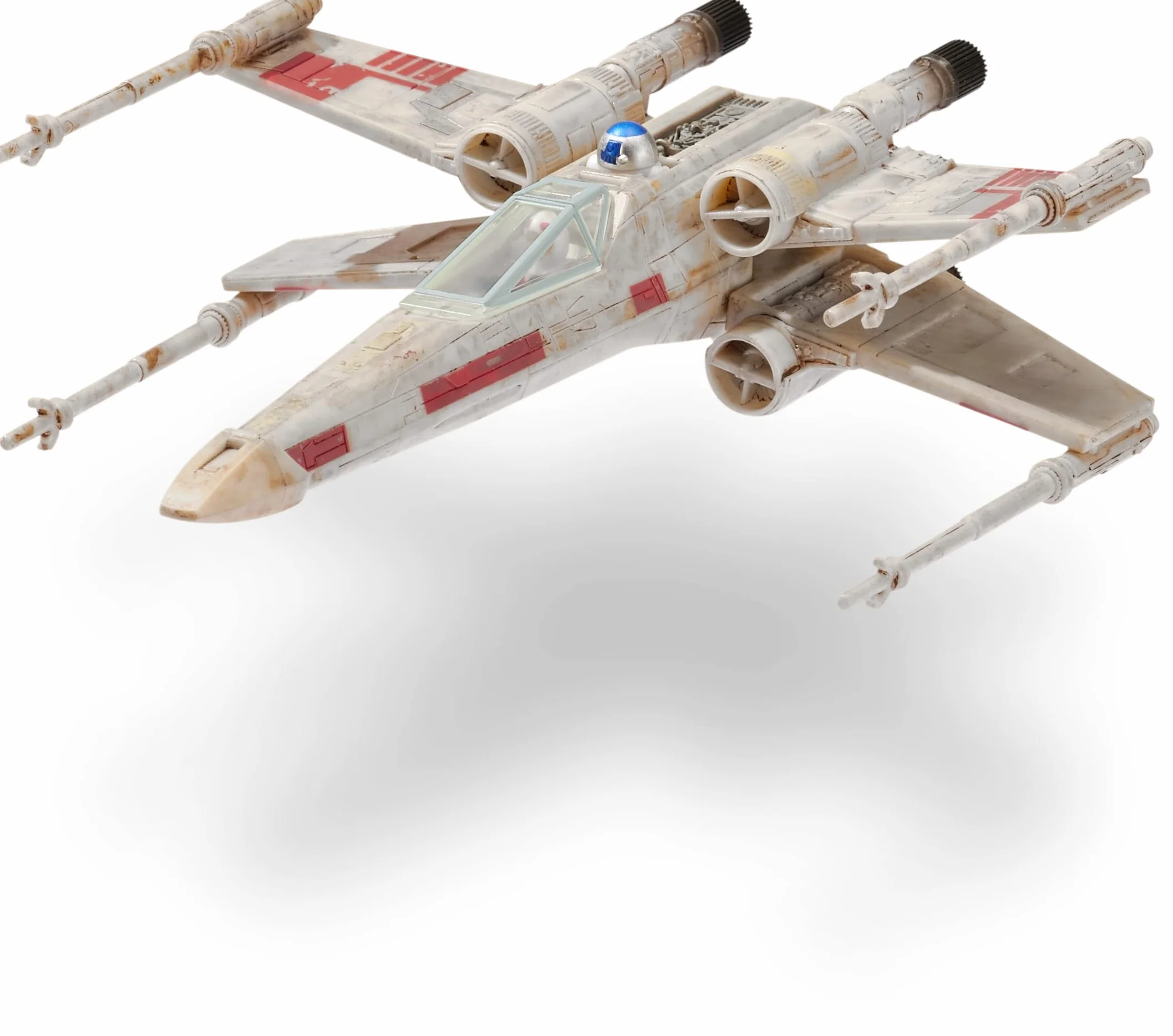 Star Wars SWJ0015 - X-Wing, Luke Skywalker & R2-D2, oficjalny pojazd 12,5 cm z figurkami