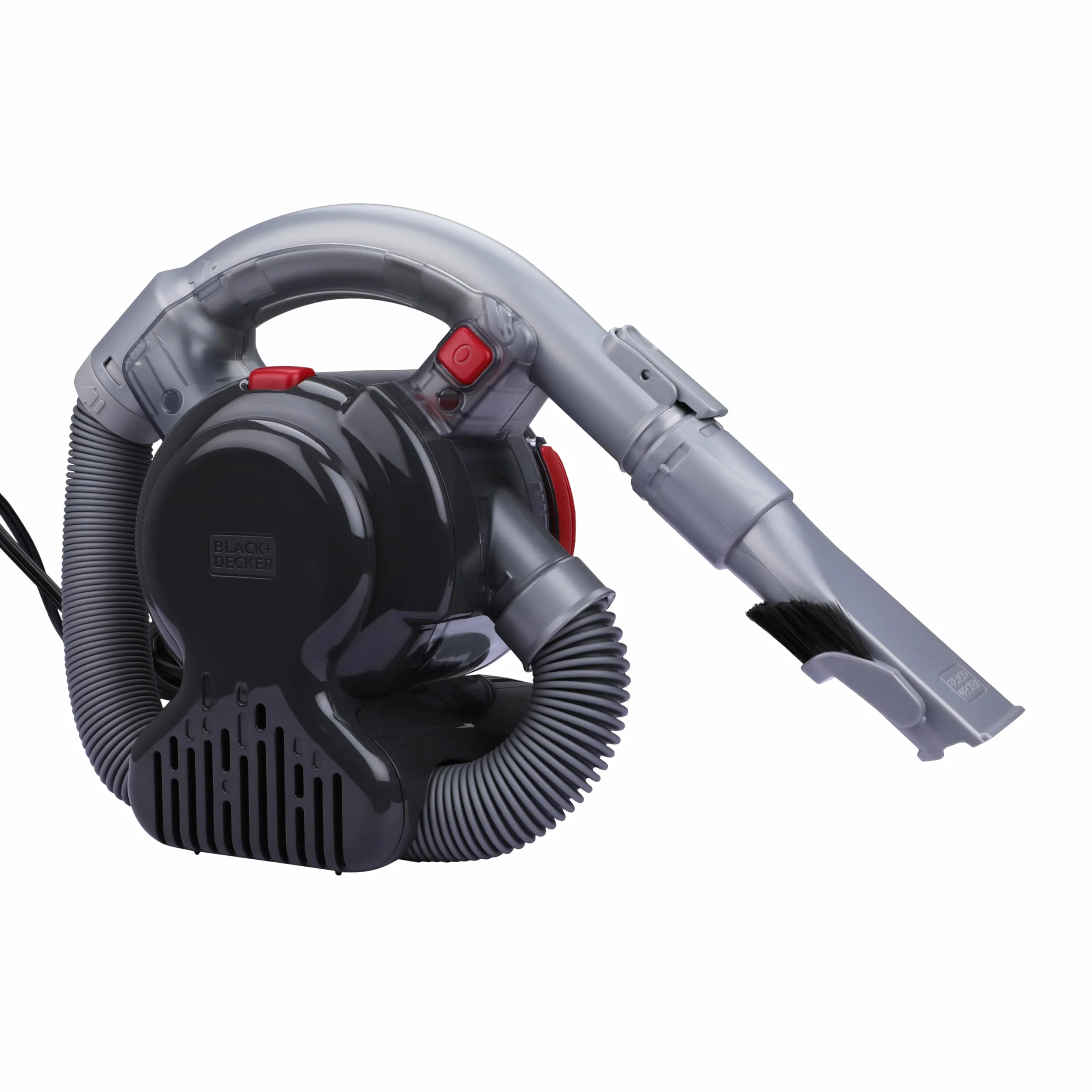 Black & Decker, Odkurzacz samochodowy 12V Flexi + akcesoria i torba, PD1200AV-XJ
