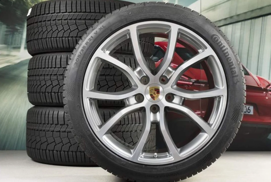 NOWOŚĆ + ORIGIN. Porsche Cayenne E3/9Y0 koła zimowe 21 cali
