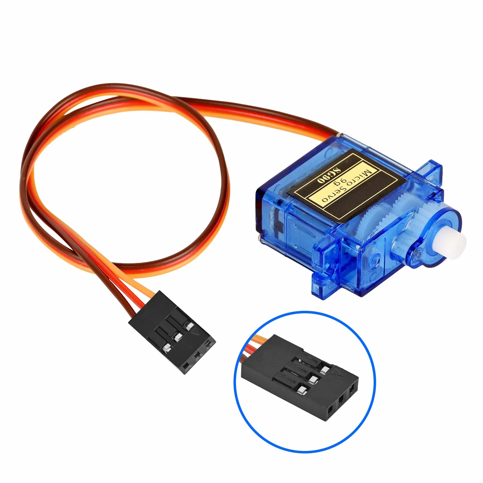 Queta 10 Psc SG90 Micro Servo Motor 9G do RC Airplane Robot Helicopter Airplane Remote Control