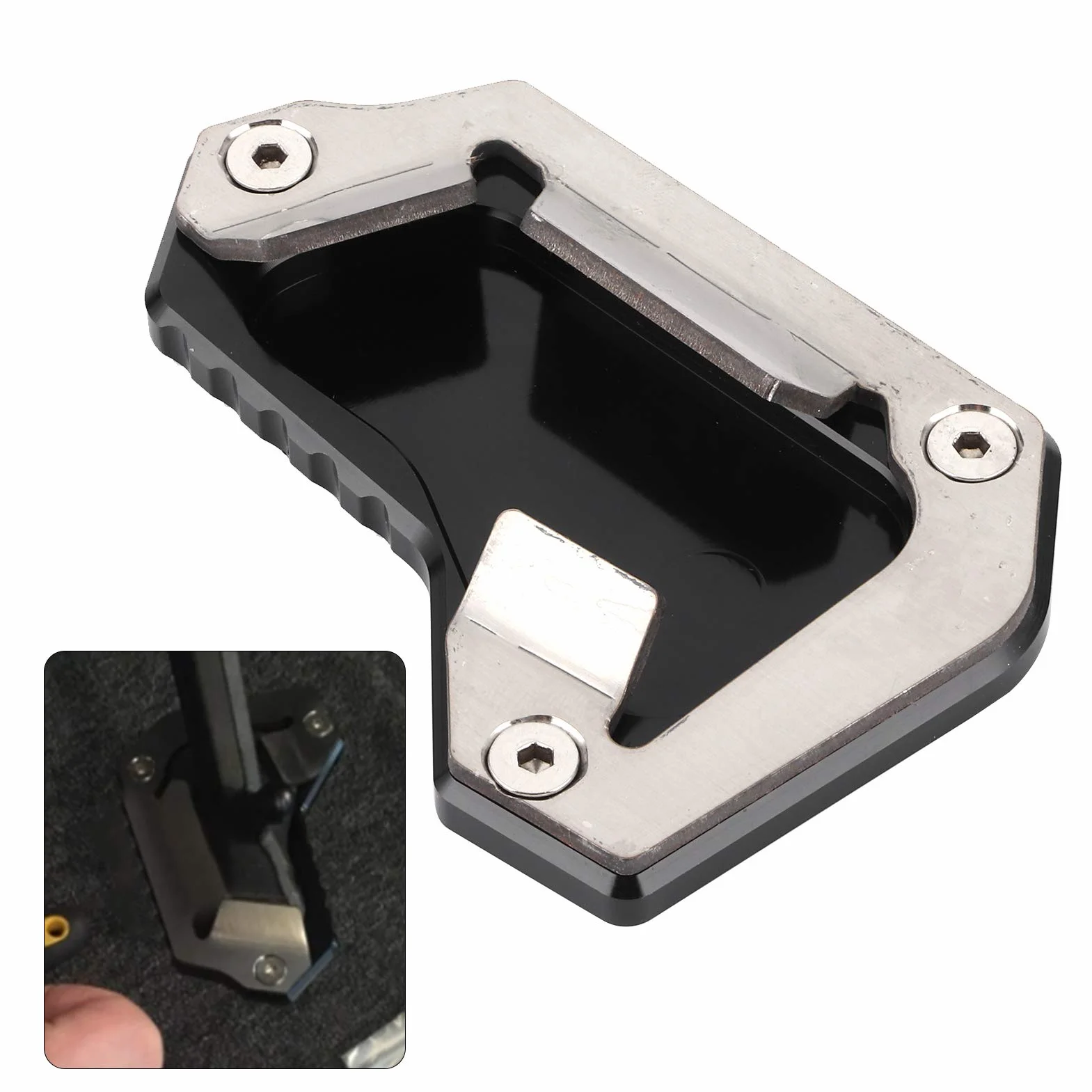 Rozszerzenie Pad dla koziej nogi motocykl Tiger 1200 EXPLORER 2016 2017