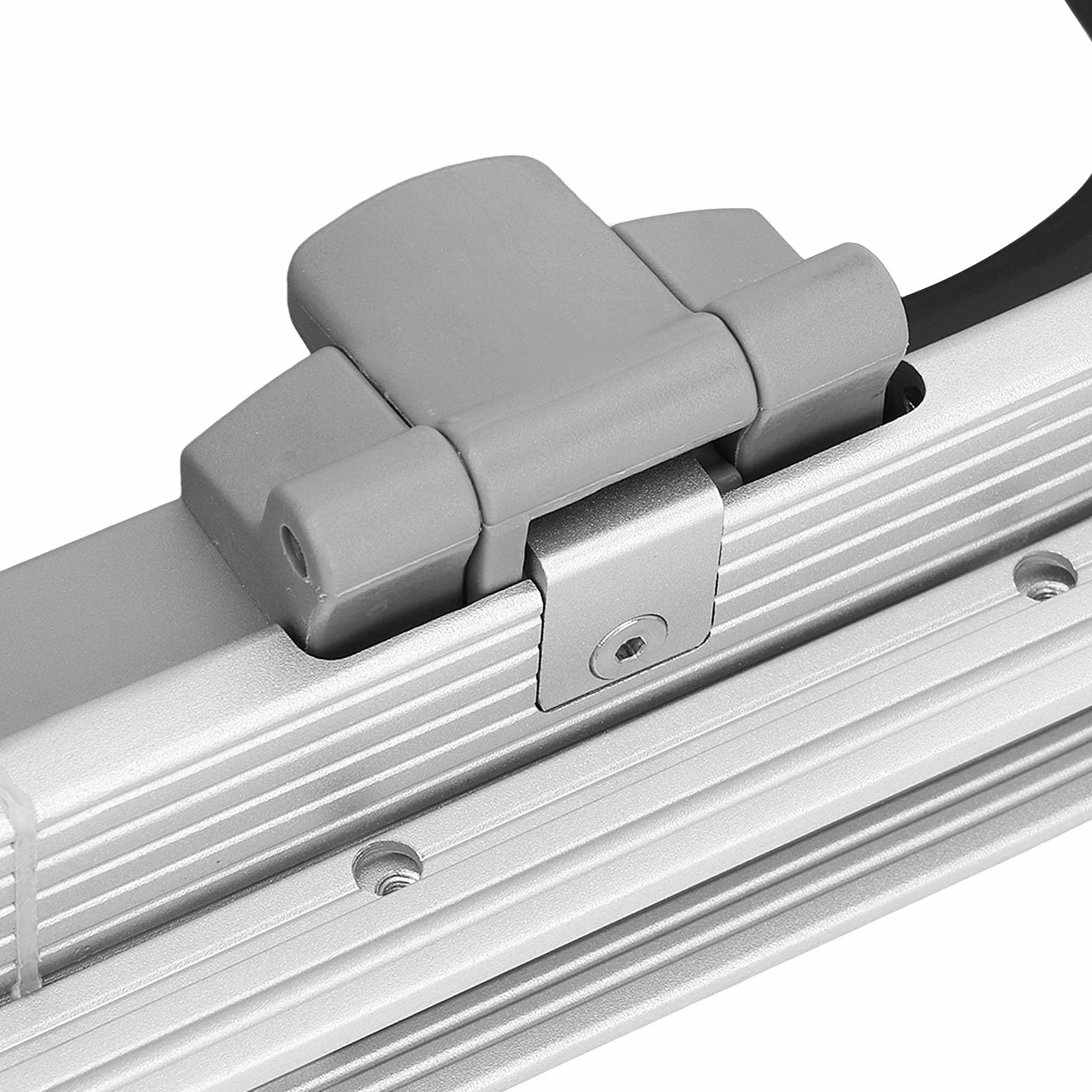 Okno Iluminator Jachtowy 303 x 156 mm Stop Aluminium Otwierane do Łodzi