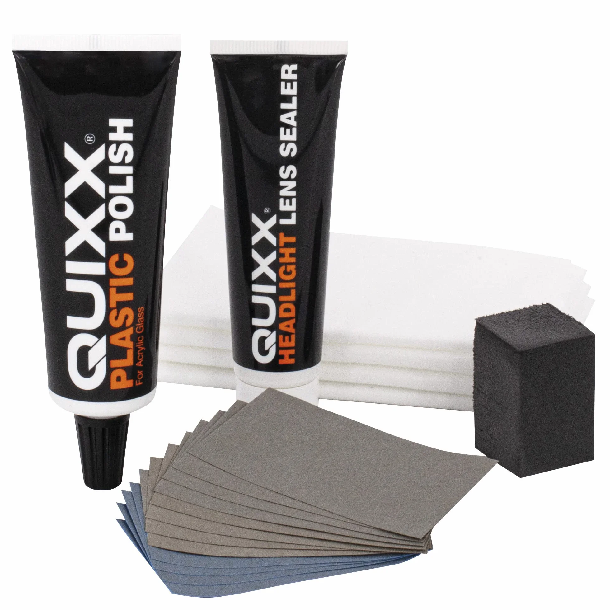Quixx Headlight Restoration Kit zestaw do renowacji reflektorów