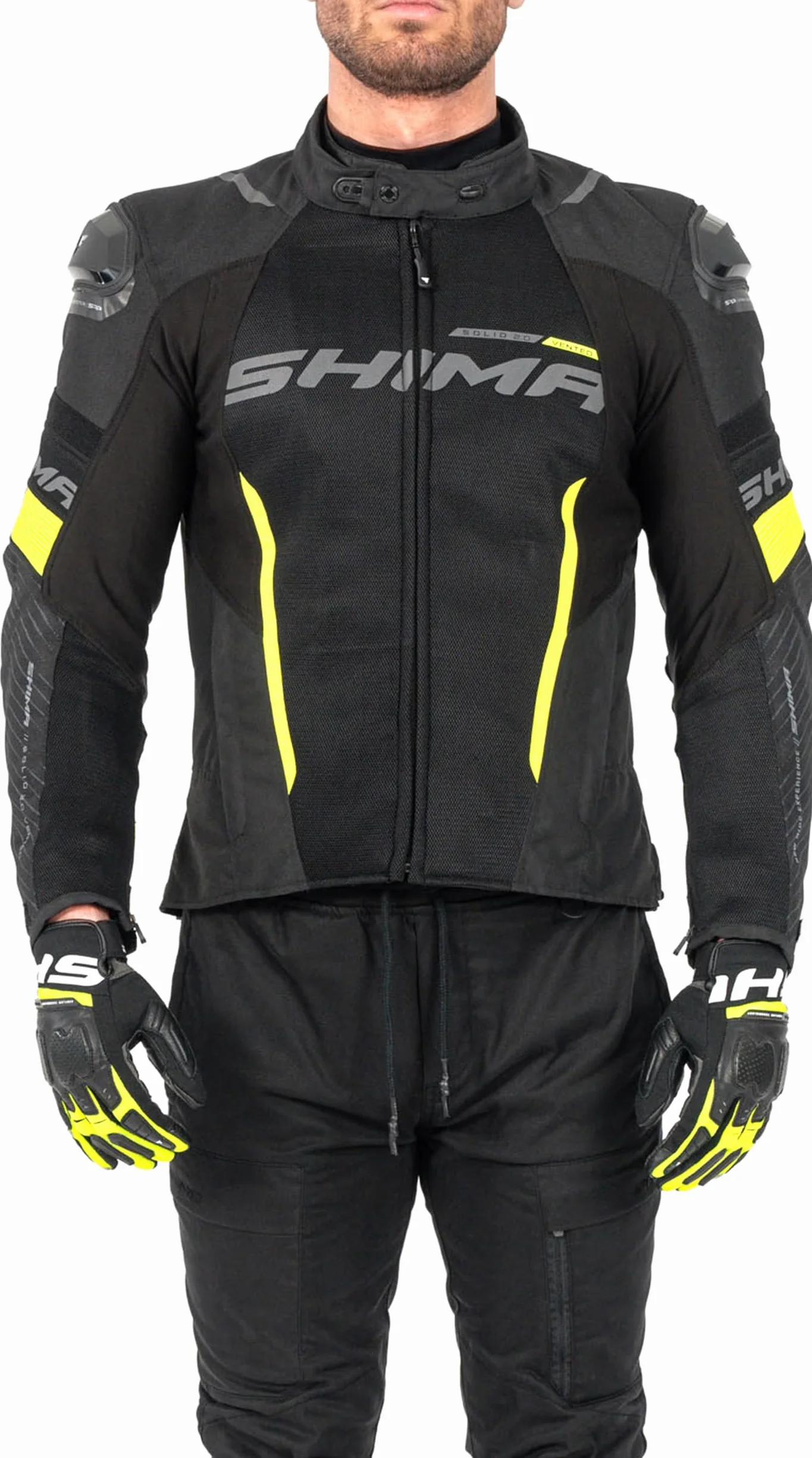 SHIMA Kurtka motocyklowa Mężczyźni Solid 2.0