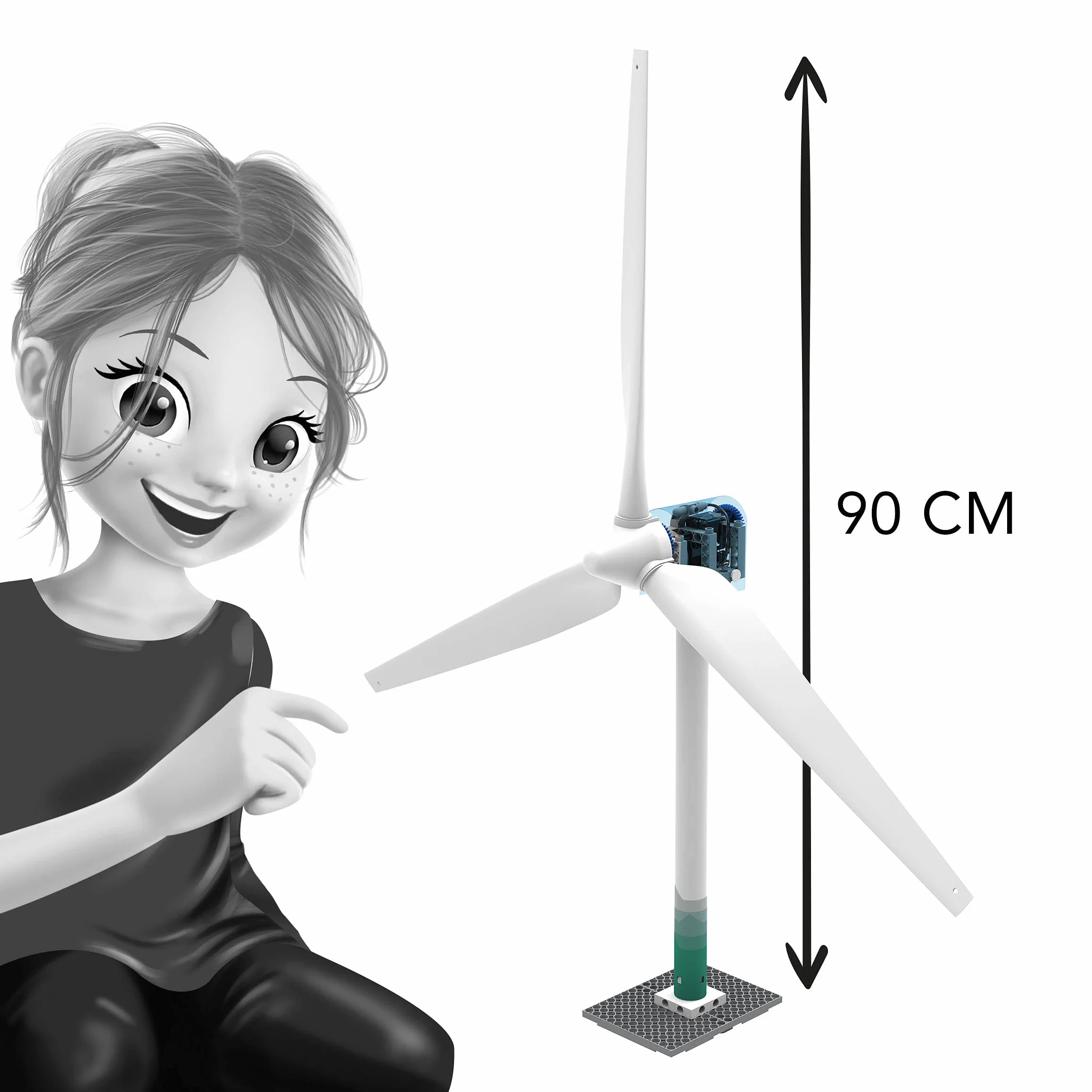 BUKI 7400 - Turbina wiatrowa