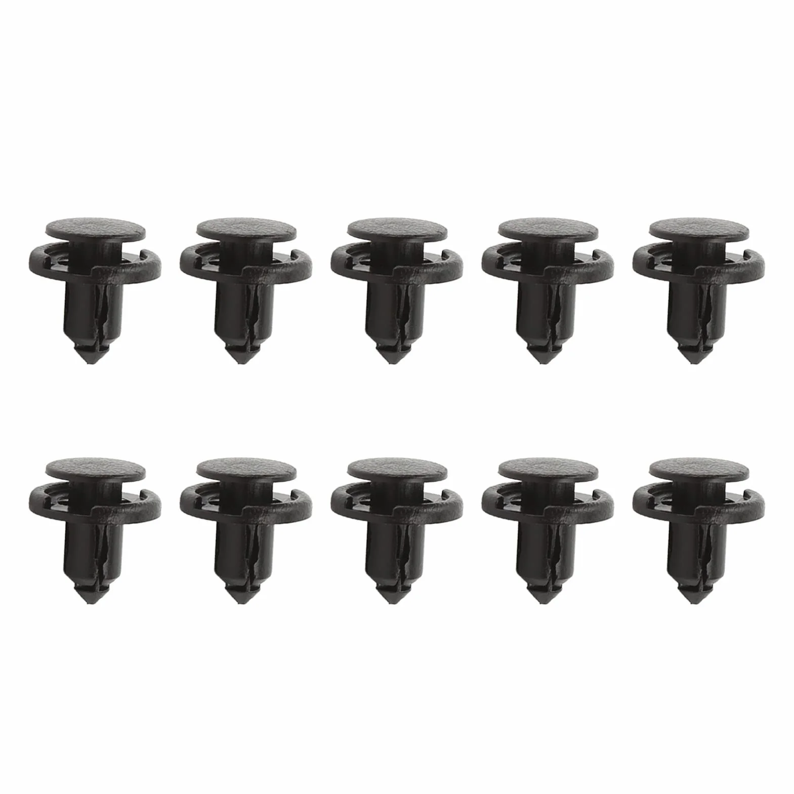 Tesla Push Type Retainers Clamp Holder dla Klipsów Zderzakowych 10pcs OEM 1006521 00 A ABS