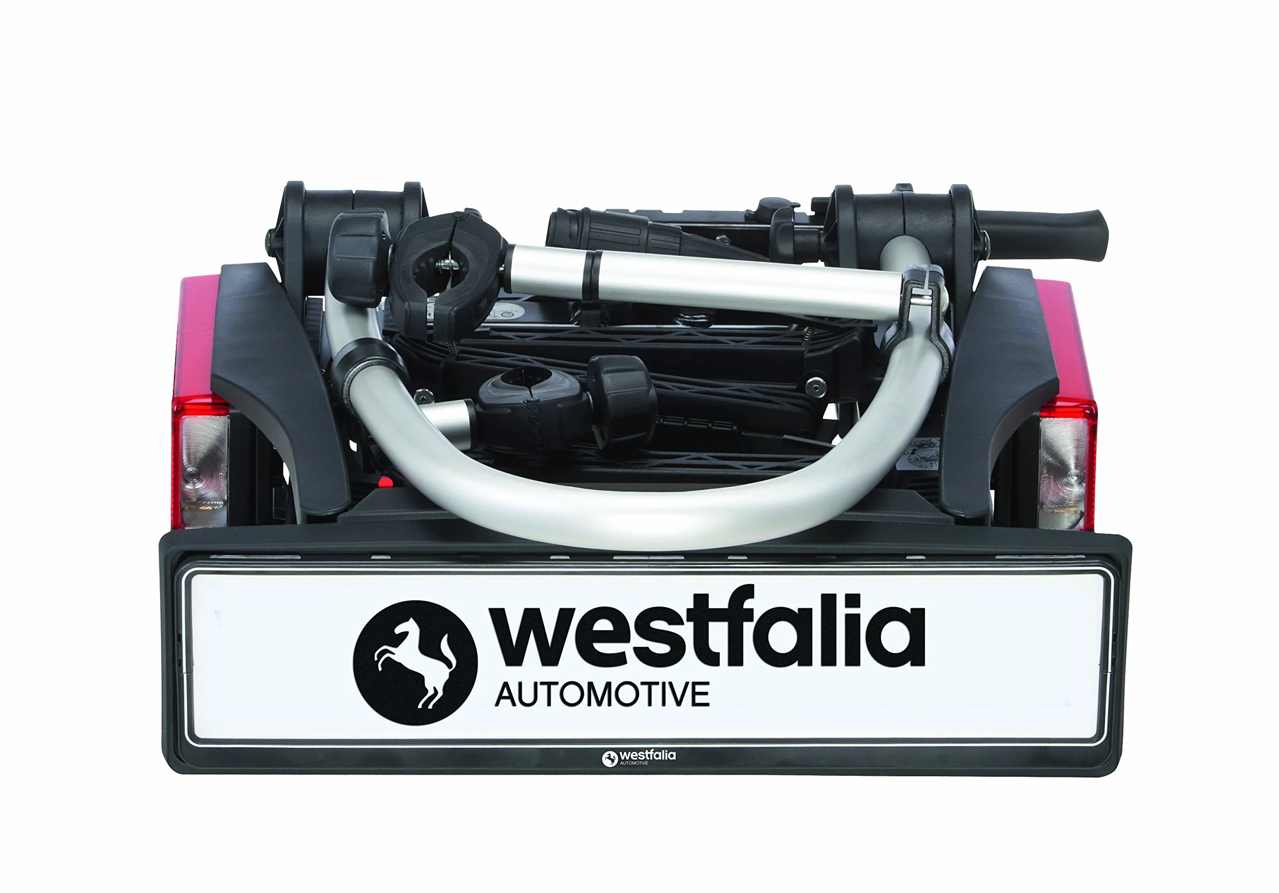 Westfalia Automotive Bagażnik Czarny 69 x 47,5 x 18,5 cm