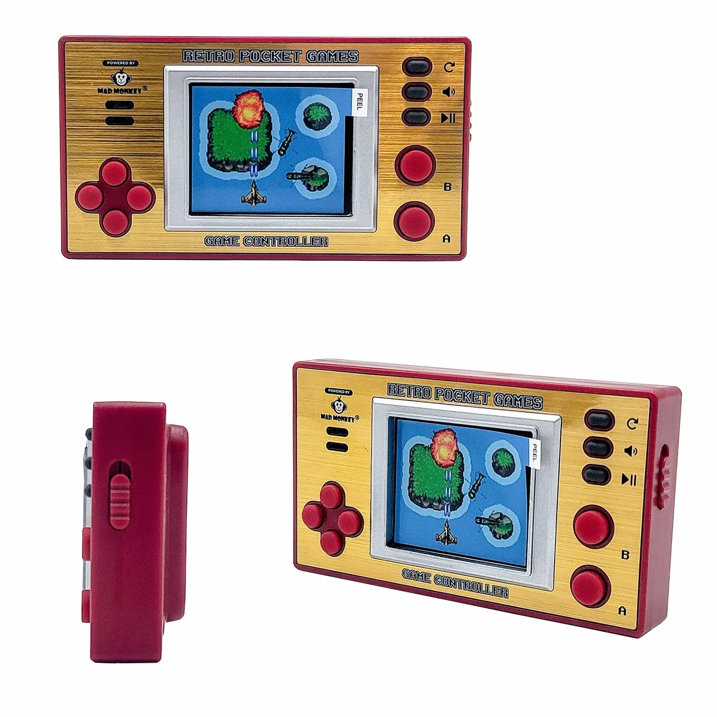 Thumbs Up Orb Retro Pocket Games Portbal Konsola