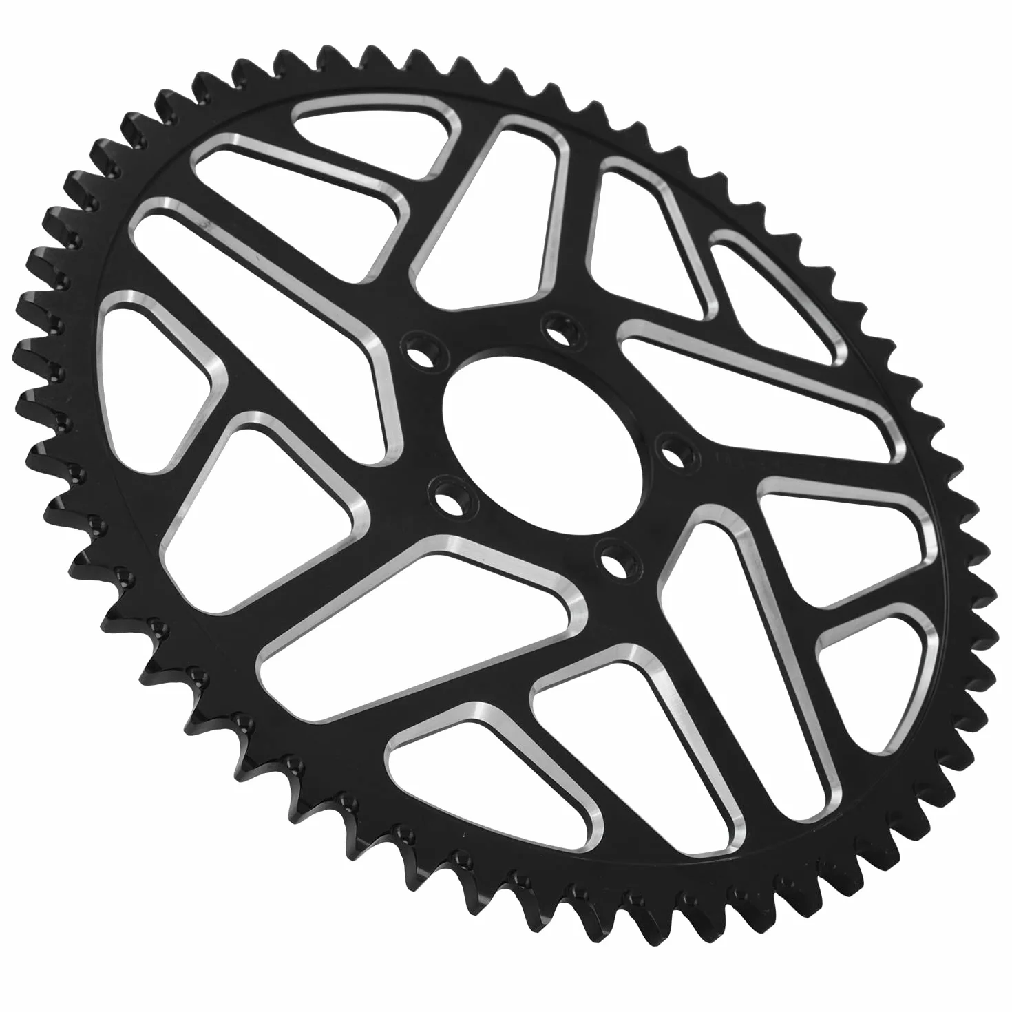JFG RACING Zębatka motocyklowa 58 zębów do Sur-Ron S/X Light Bee X160/X260 Talaria Sting-Black