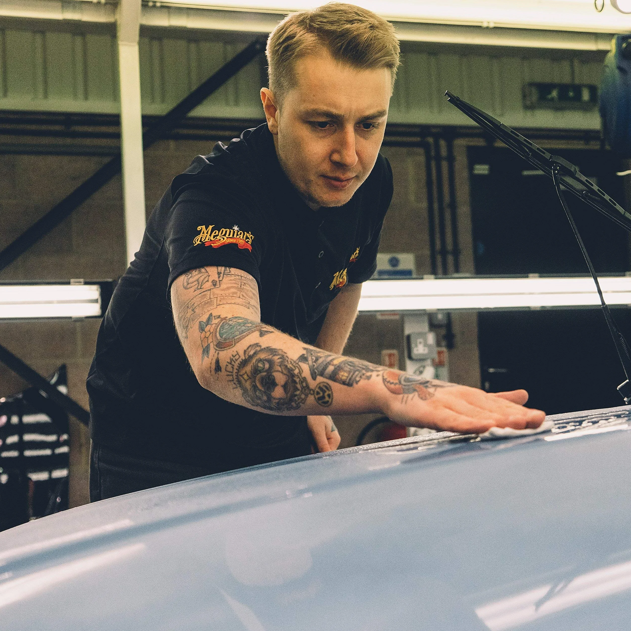 Meguiar's G1116EU Quik Clay Detailing System zestaw glinek do czyszczenia