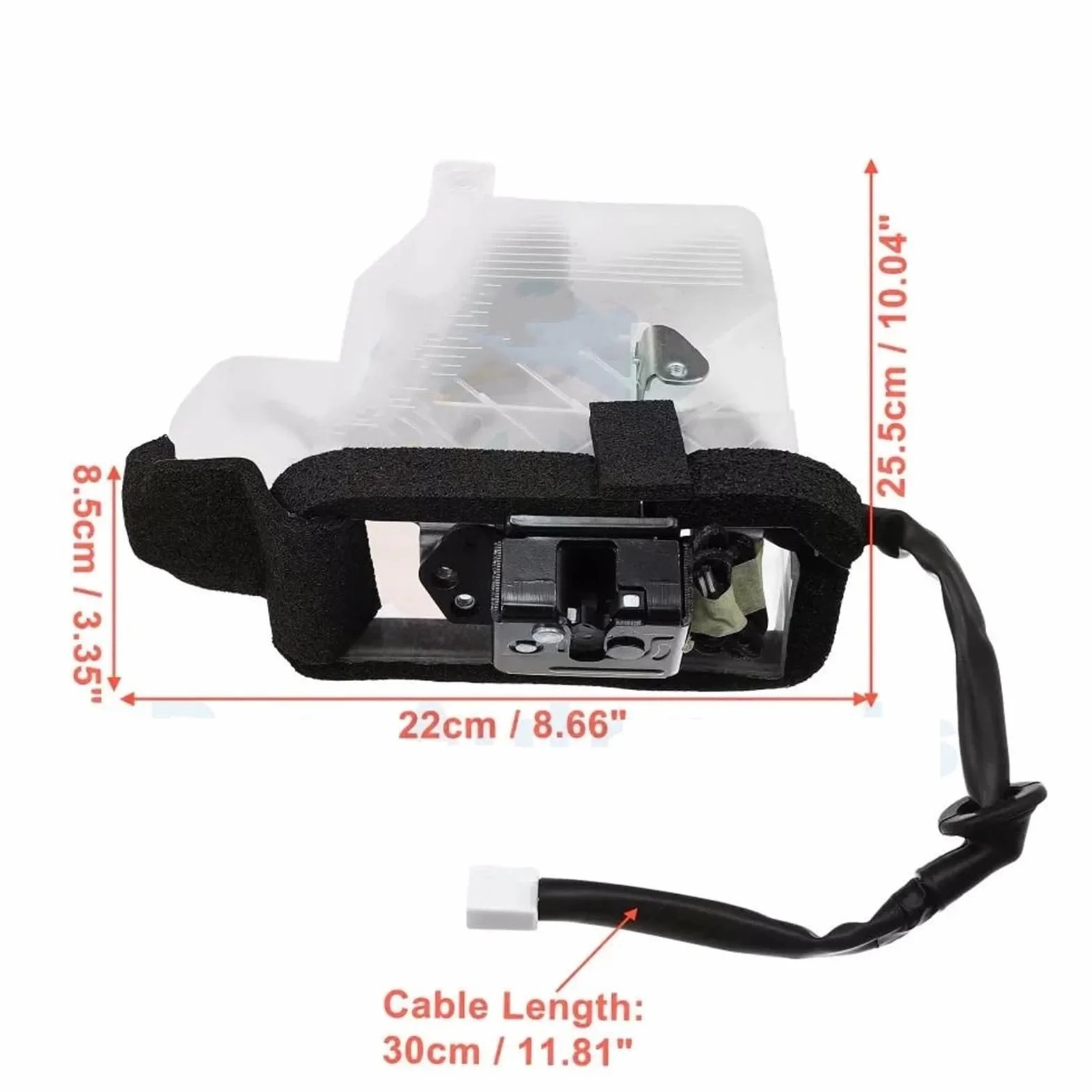 Siłownik zamka tylnej klapy Pasuje do Toyota 4Runner 4.0L 4.7L 2003-2009
