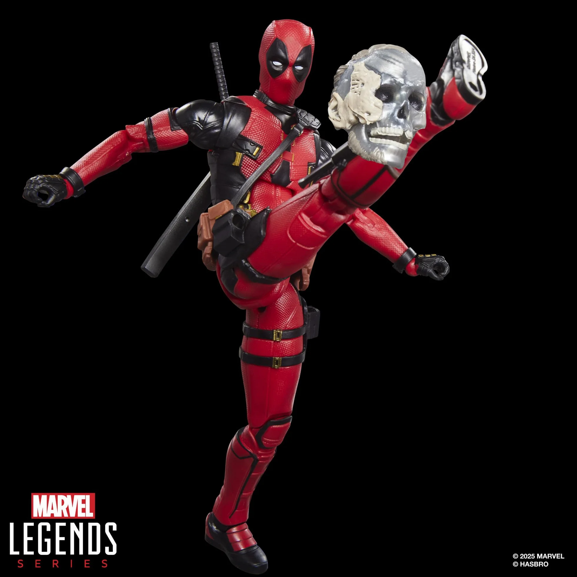 Dogpool i Deadpool z serii Marvel Legends, kolekcjonerskie figurki w skali 15 cm na prezent z filmu Deadpool & Wolverine wytwórni Marvela