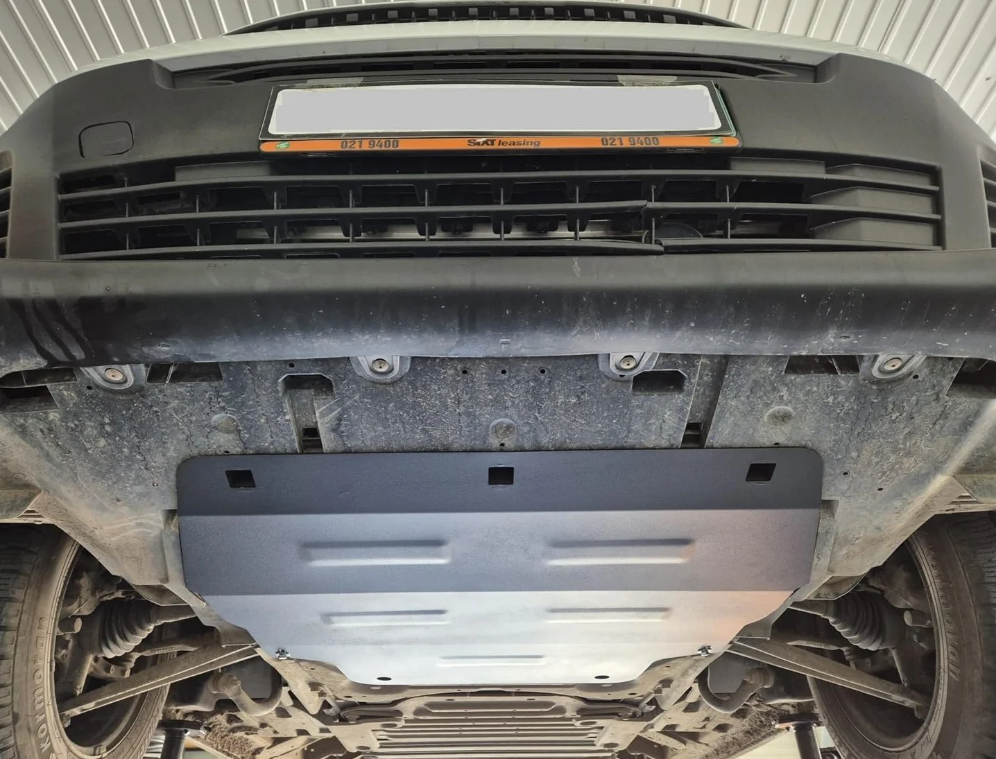 Zabezpieczenie silnika kompatybilne z Peugeot Expert - (2016-2025) Scut Protection