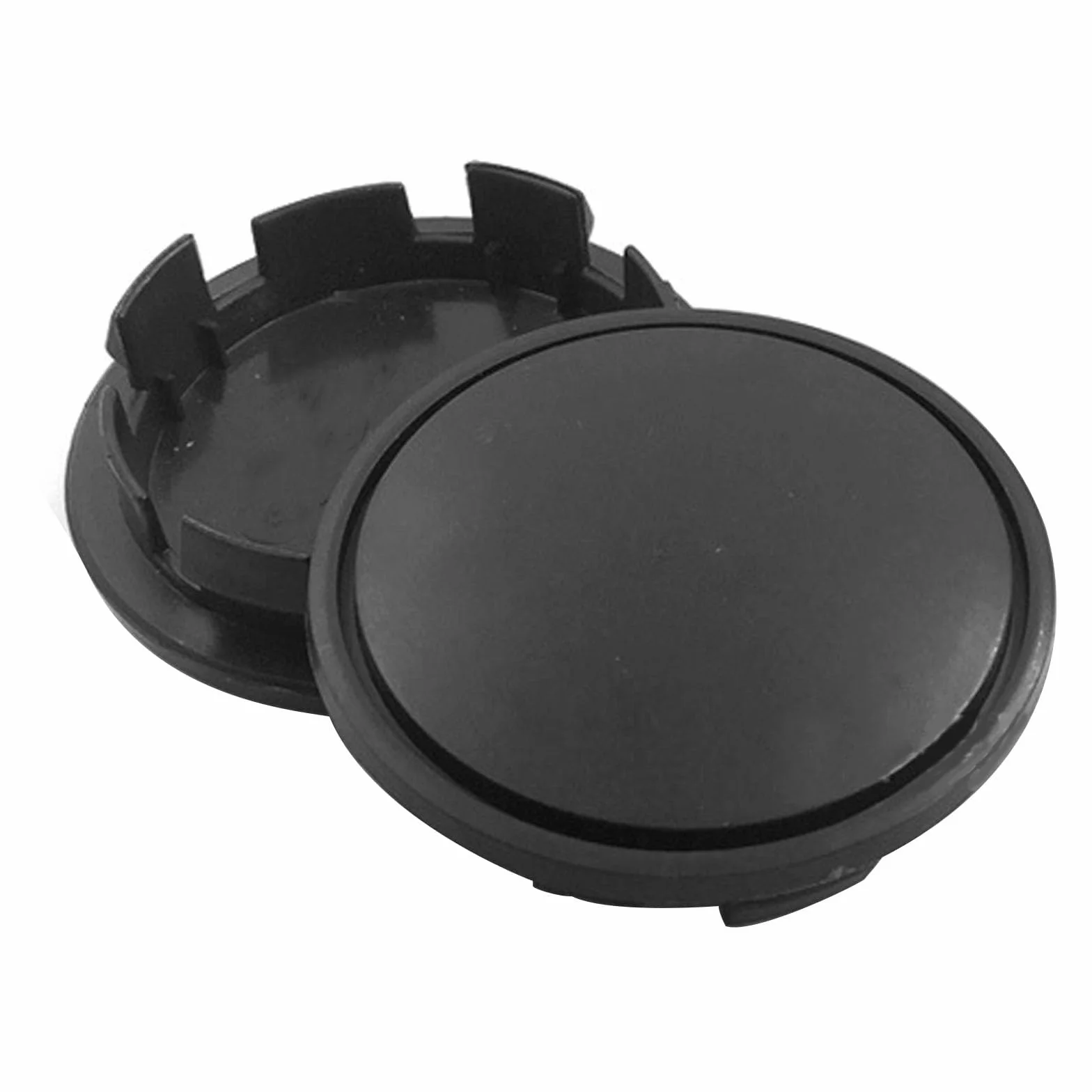 NIYATA 4 sztuki osłon piasty dla VW, Czarne, osłony piasty, 65mm, VW 65mm, Czarne matowe 3b7601171 osłona piasty, Czarne