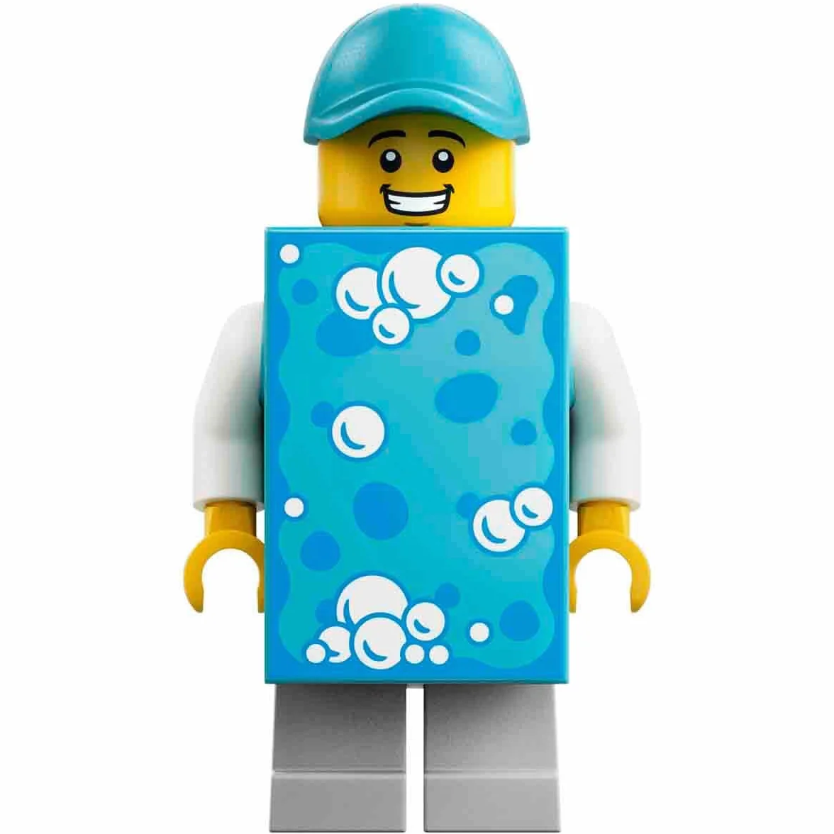 LEGO City Automatyczna myjnia samochodowa, zabawka konstrukcyjna dla dziecka, zestaw z 2 samochodami, pomysł na prezent dla chłopca lub dziewczynki od 6 lat 60497