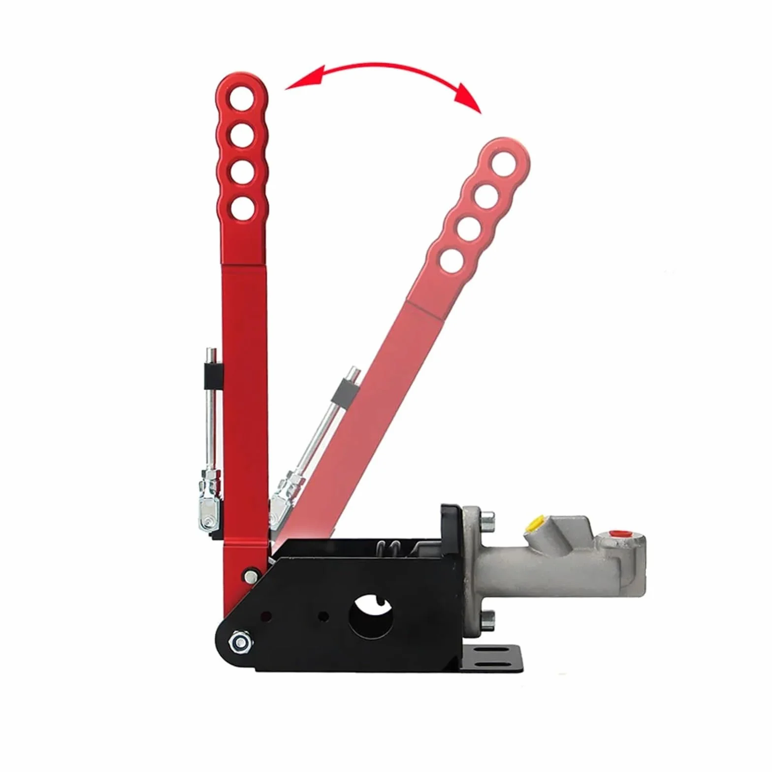 płyta do hamulca ręcznego Uniwersalny 335mm PIONOWY HYDRAULICZNY HAMULEC RĘCZNY do Jeep Wrangler YJ/TJ 1987-2006 HAMULEC RĘCZNY do TOYOTACOROLLA AE86 4A-GE(PURPLE)