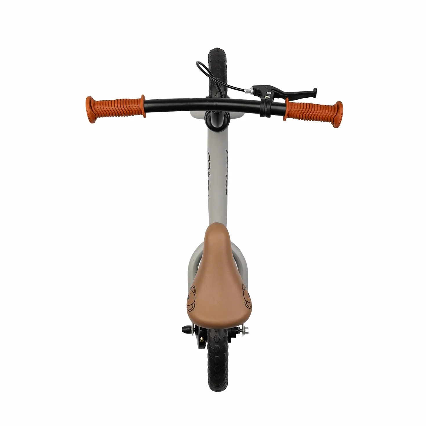 Momi BREKI rower dziecięcy dla dziewczynek i chłopców od 3 lat (maks. waga ciała 25 kg), stabilna, lekka rama metalowa 3 kg, regulowana wysokość siodełka z systemem Quick Release, odporne na przebicie
