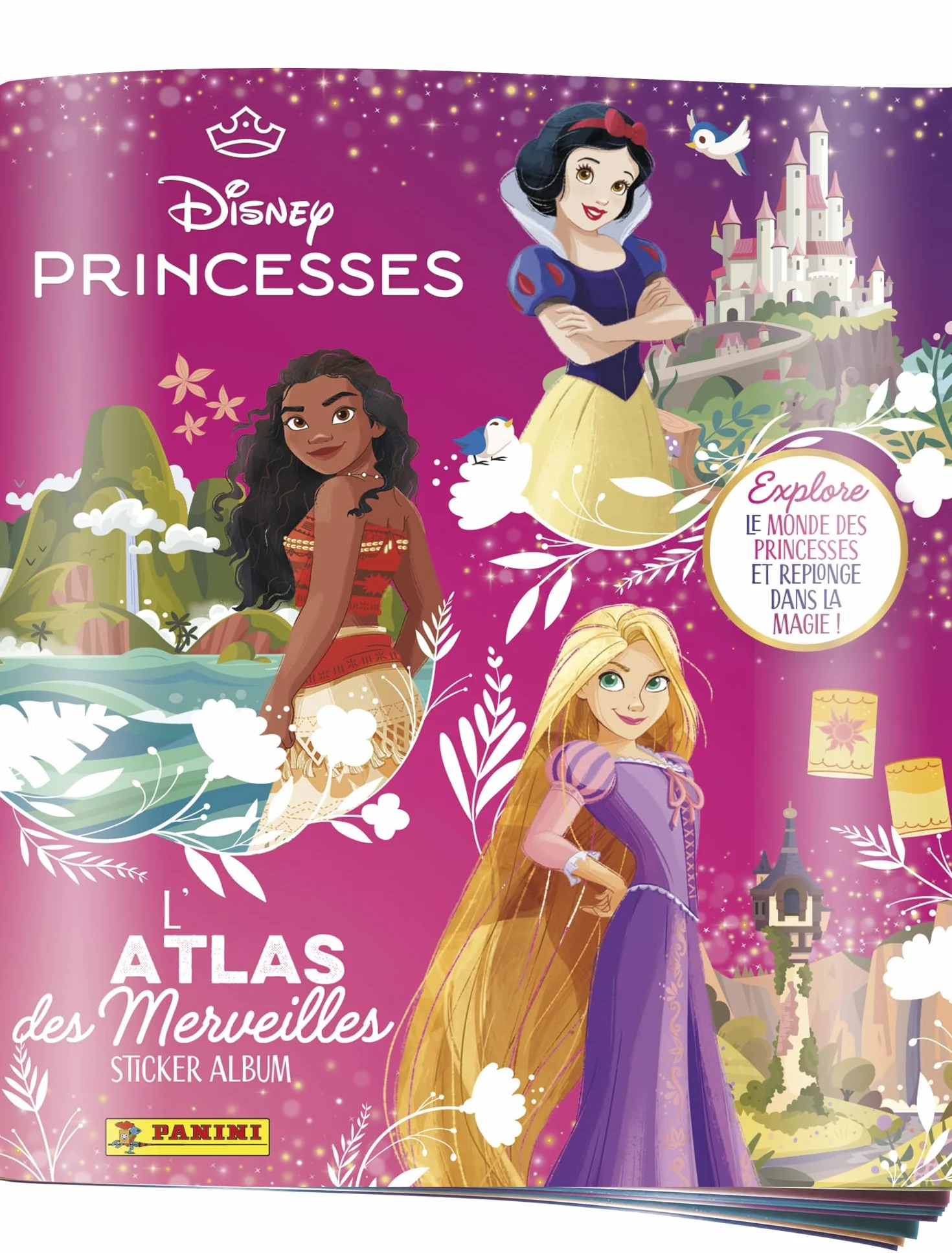Panini Disney Princesses-The ATLAS of Wonders, 004677AF