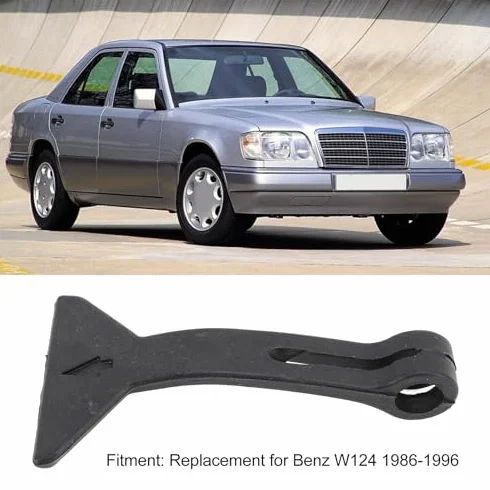 Uchwyt do Otwierania Maski Metal Zamiennik dla W124 1986-1996