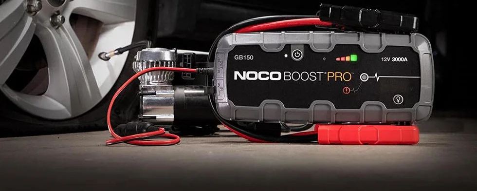 NOCO Boost Pro GB150 3000A 12V UltraSafe Litowy Booster Rozruchowy