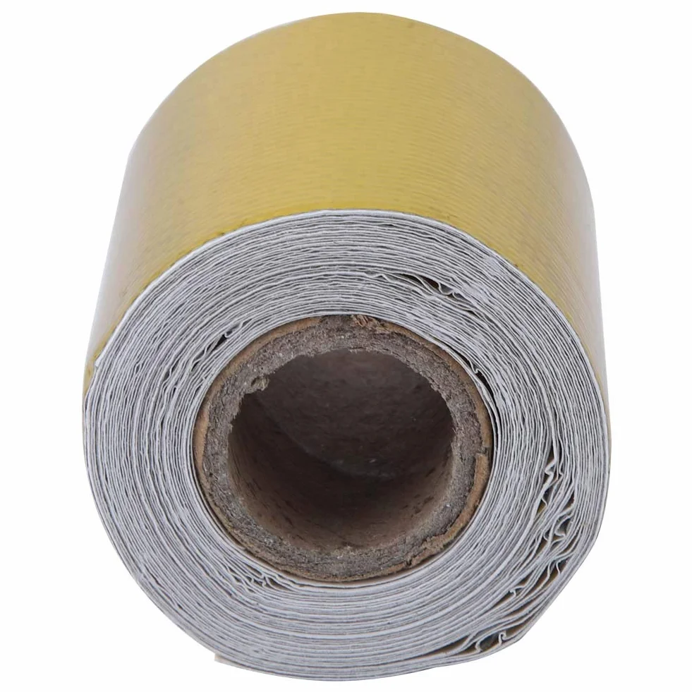 Samochodowa osłona termiczna, 5m * 5cm Samochodowa folia samoprzylepna z folią aluminiową Odblaskowa taśma do owijania (złota 5M * 5Cm)
