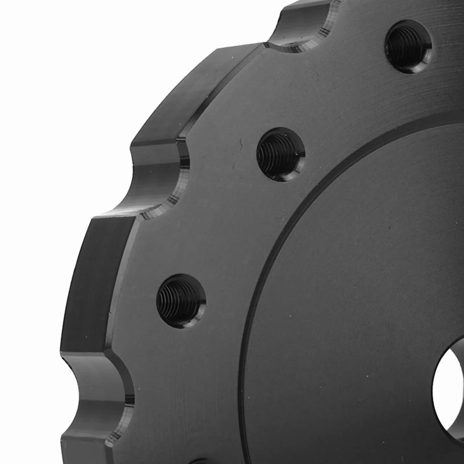 Piasta Kierownicy Samochodu, Adapter Kierownicy Precyzyjna Wymiana dla T300 T500 PCD 73mm (czarny)