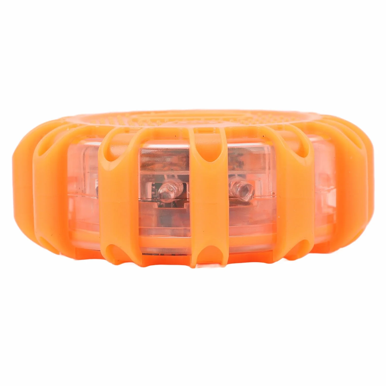 Światło Awaryjne LED Road Flare, 3 szt. Światło Awaryjne LED Road Flare Typ C Akumulatorowe Ostrzeżenie Drogowe Migające światło Flary z podstawą magnetyczną do Samochodu