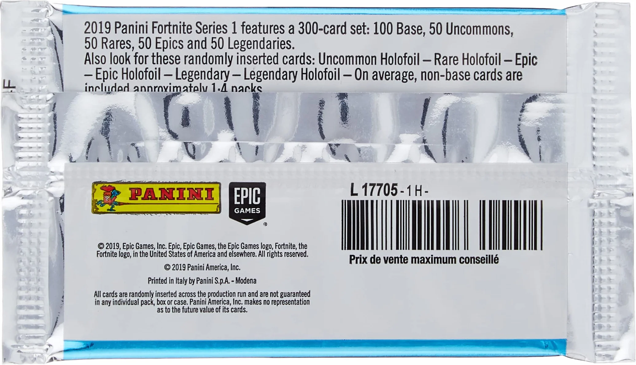 Panini 098204 Karty Kolekcjonerskie Fortnite