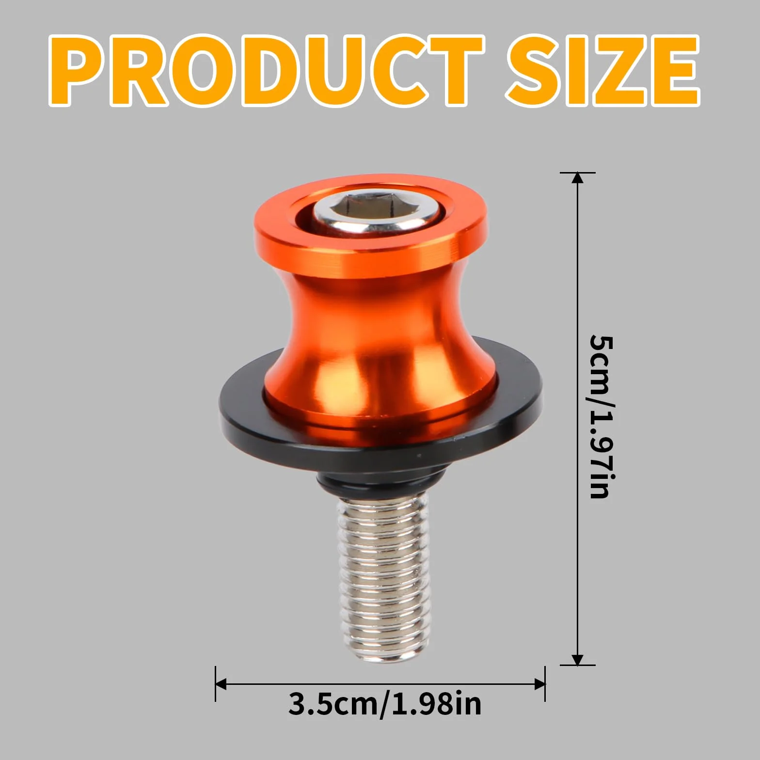 2 sztuki M10 stojak na wahacz, uniwersalny stojak do montażu motocykla, do Duke 125 200 250 390 690 790 890 stojak motocyklowy