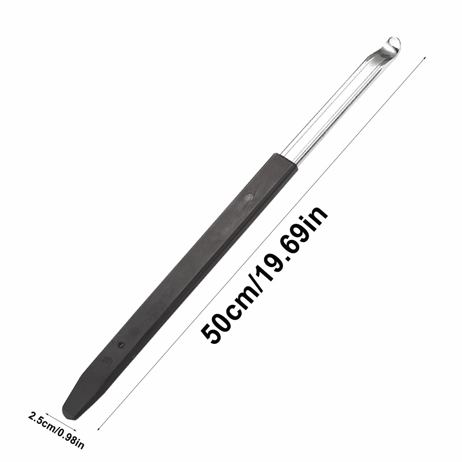 Tire Iron Spoons, Pry Tool Tire Bar, Tire Changing Tool, Flat Crowbar, Straight Tire Lever Auto Maintenance Enhances Efficiency Easy to Use Adds Convenience Low Maintenance Unique Design Safe for Use