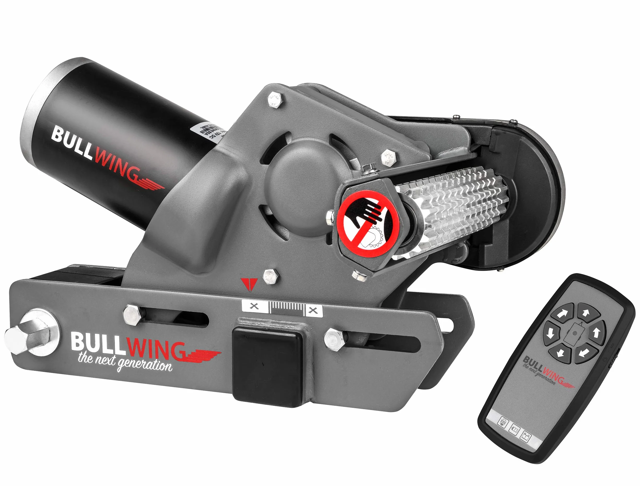 Bullwing EM203 System pomocniczy do manewrów karawanowych, czarny