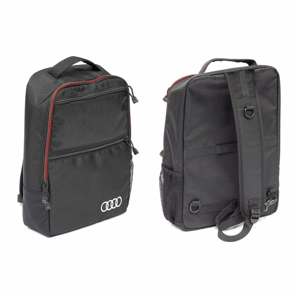 Audi 4KE071156A torba plecak torba poprzeczna na skuter elektryczny pierścienie logo Sling Bag, czarna