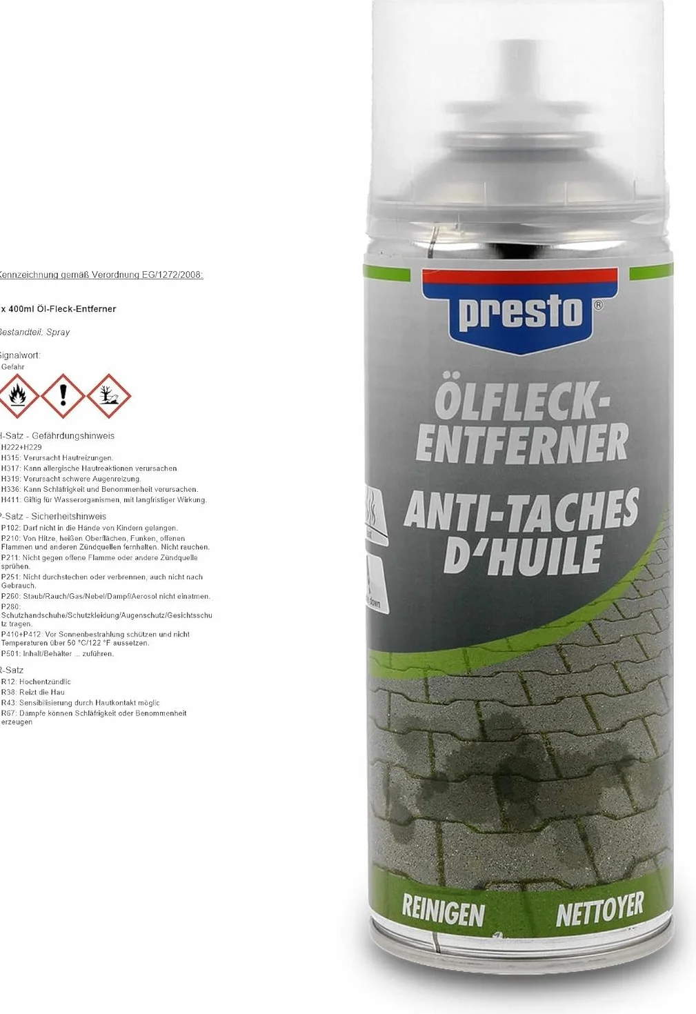 Presto 157172 Spray do usuwania wycieków oleju